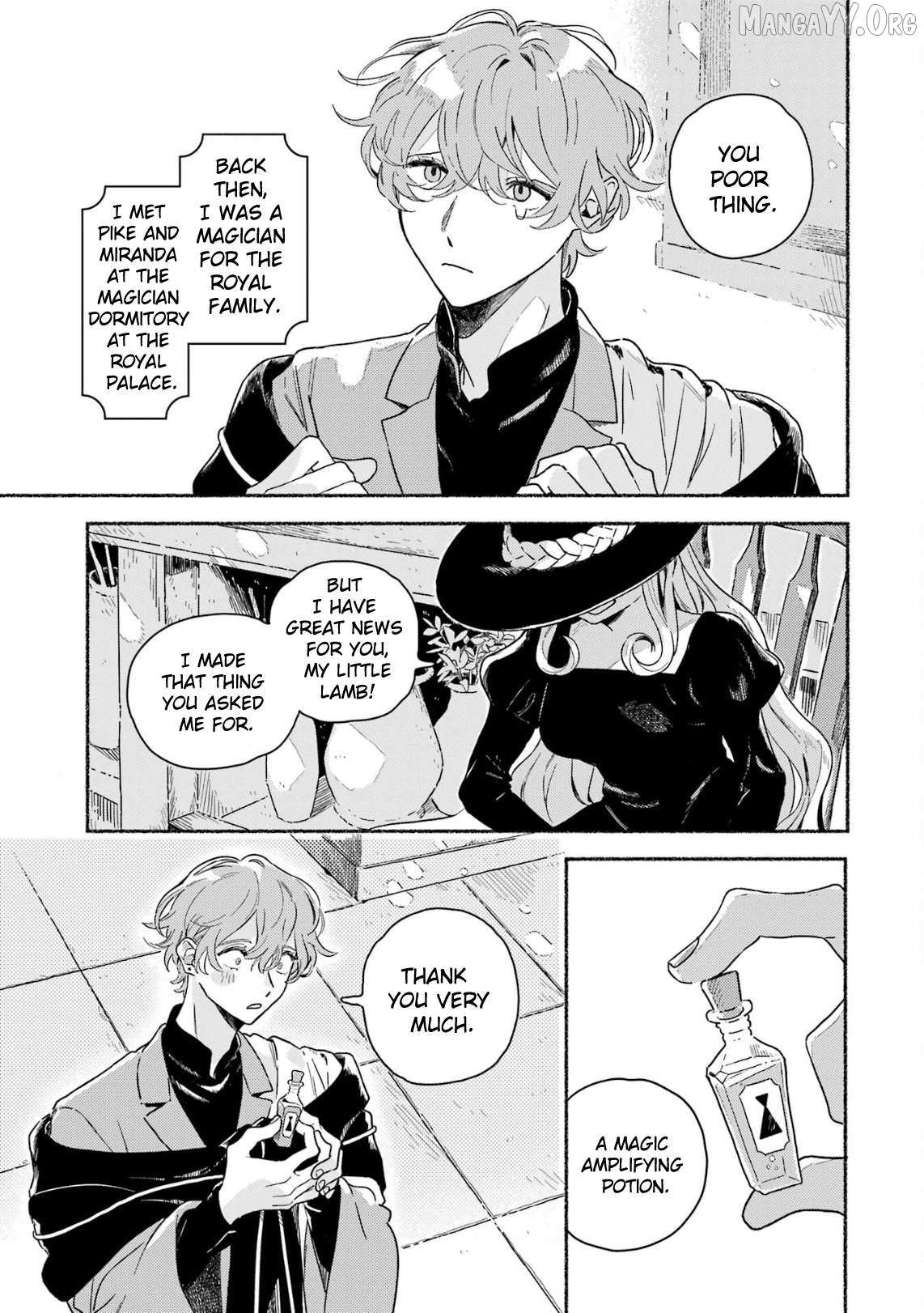 Gin no Mugibatake Chapter 16 page 10 - 