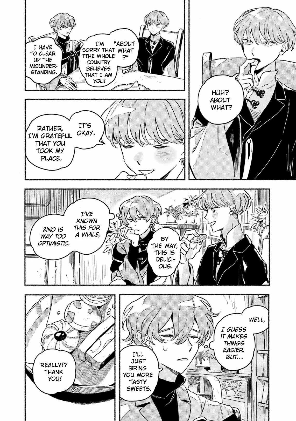 Gin no Mugibatake Chapter 17 page 12 - 