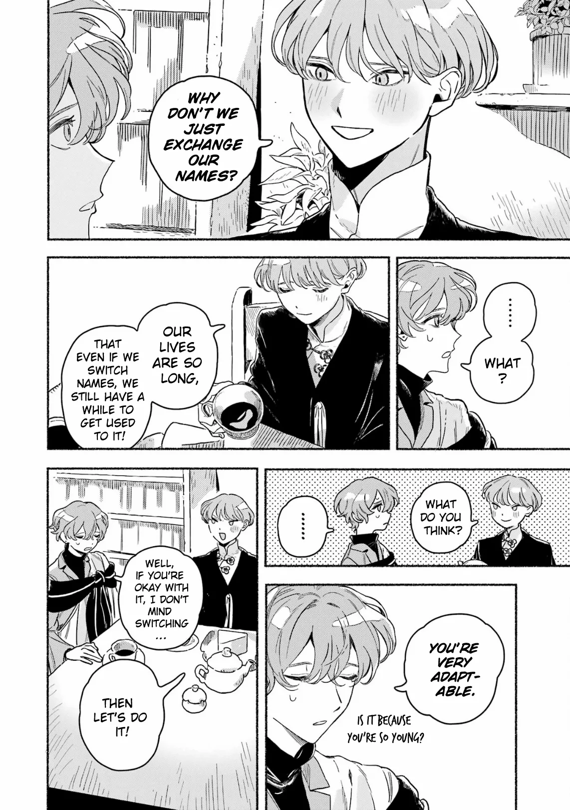 Gin no Mugibatake Chapter 17 page 14 - 
