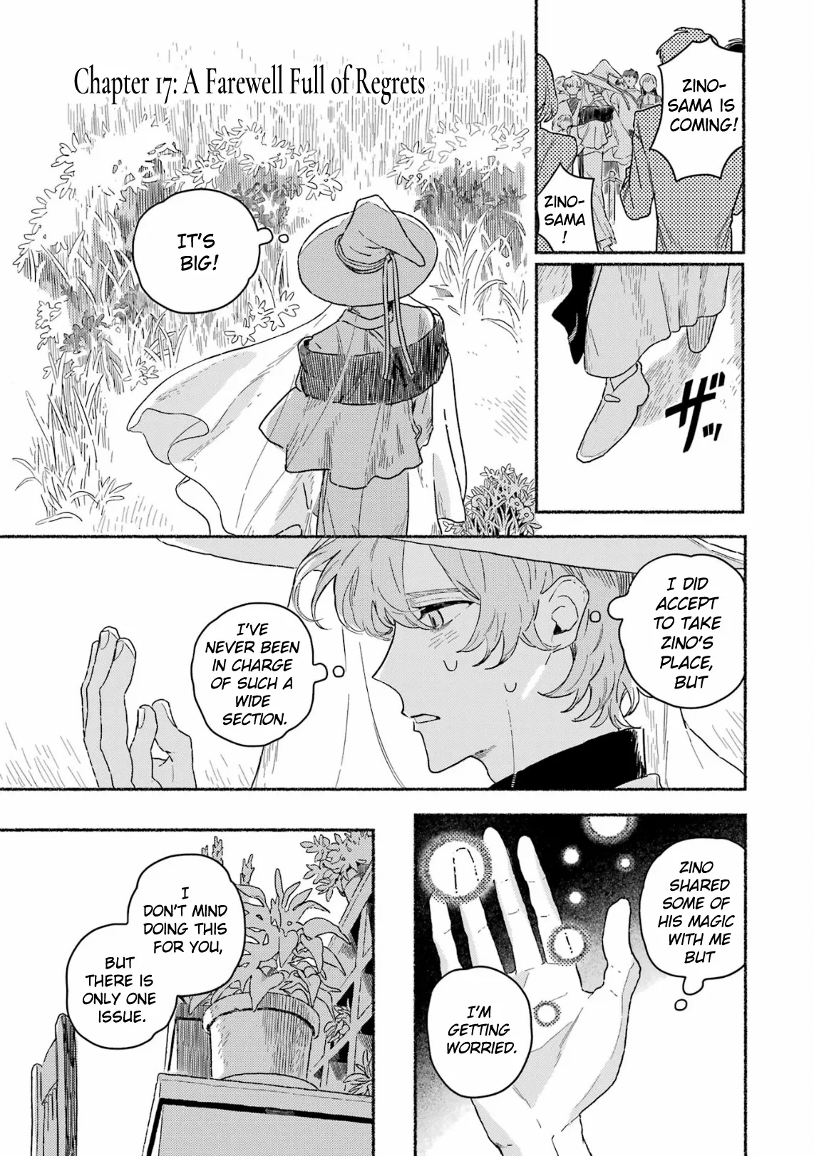 Gin no Mugibatake Chapter 17 page 3 - 