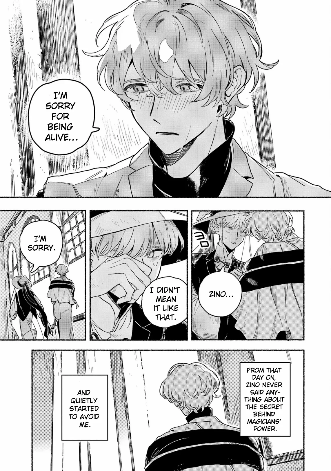 Gin no Mugibatake Chapter 17 page 23 - 