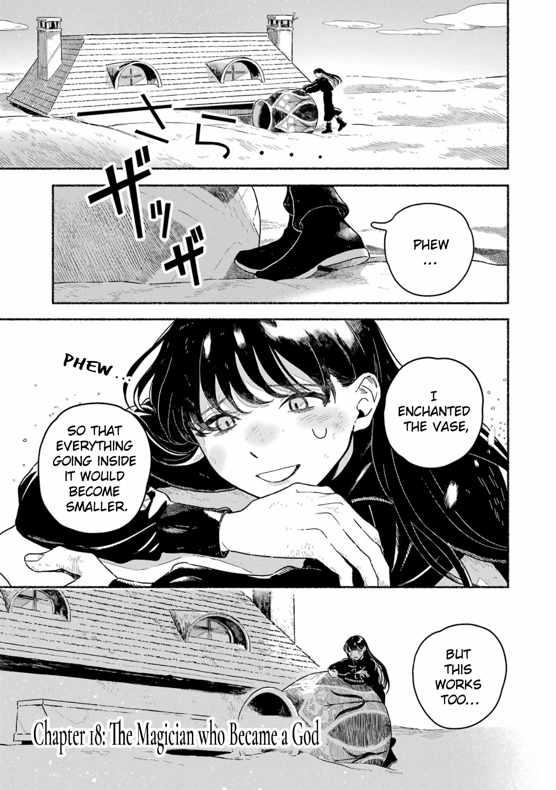 Gin no Mugibatake Chapter 18 page 2 - 