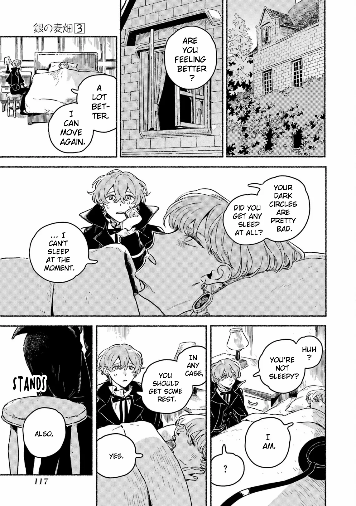 Gin no Mugibatake Chapter 18 page 12 - 