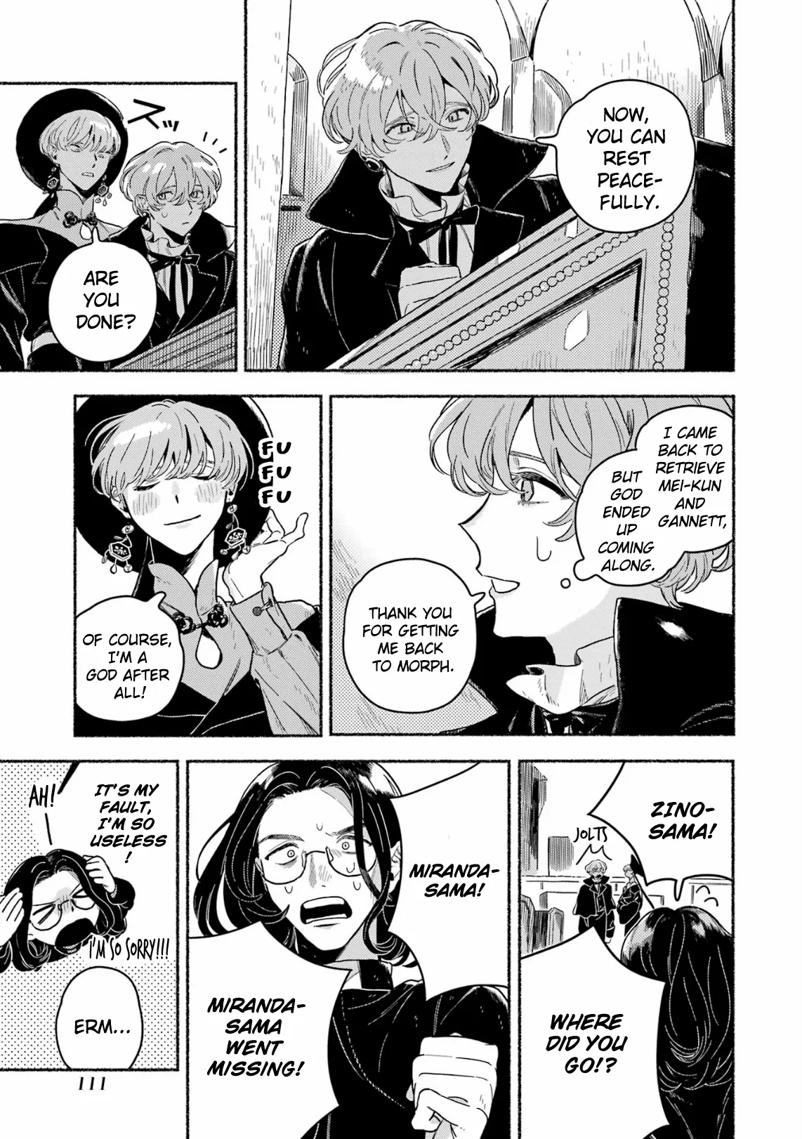 Gin no Mugibatake Chapter 18 page 6 - 