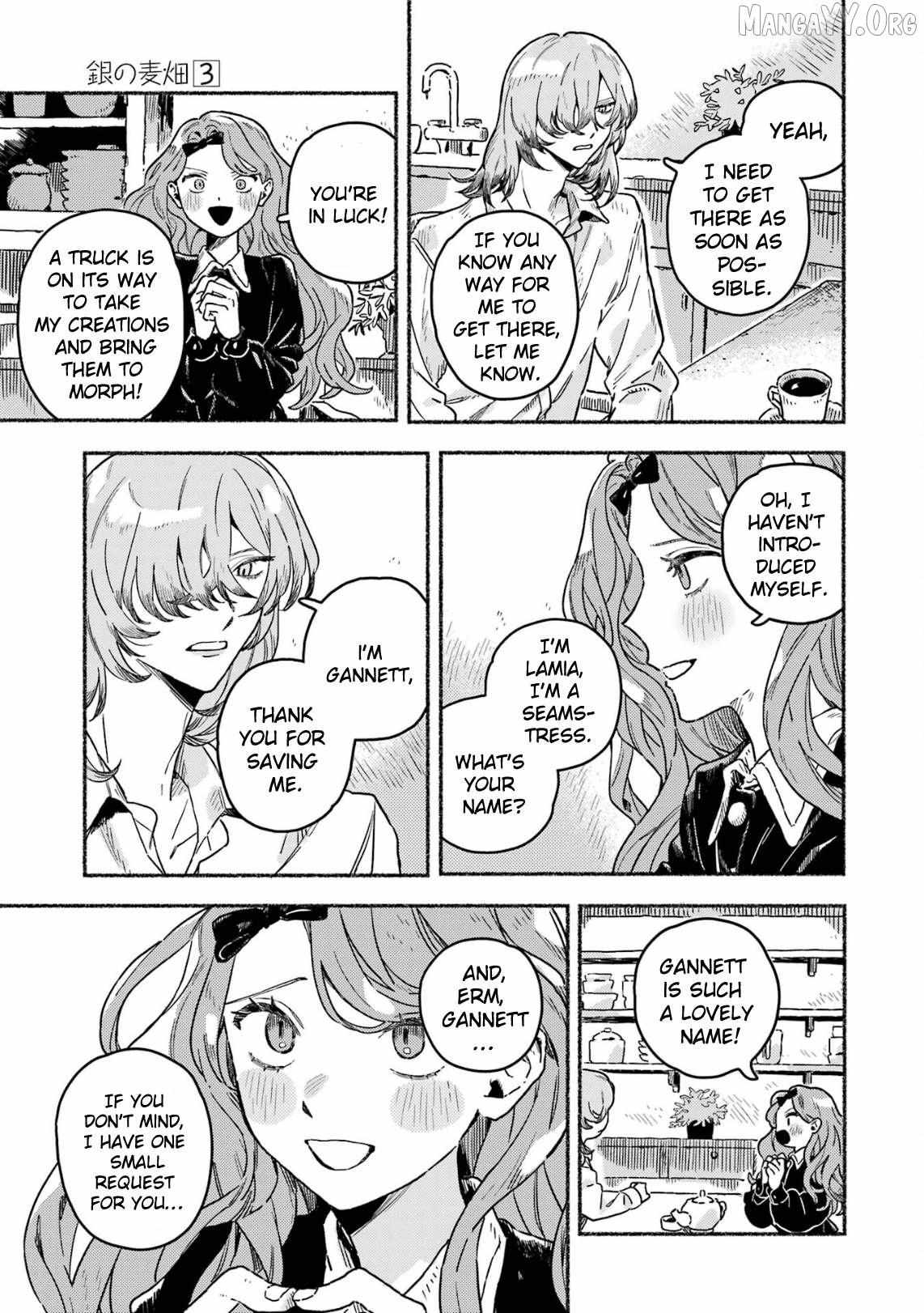 Gin no Mugibatake Chapter 19 page 11 - 