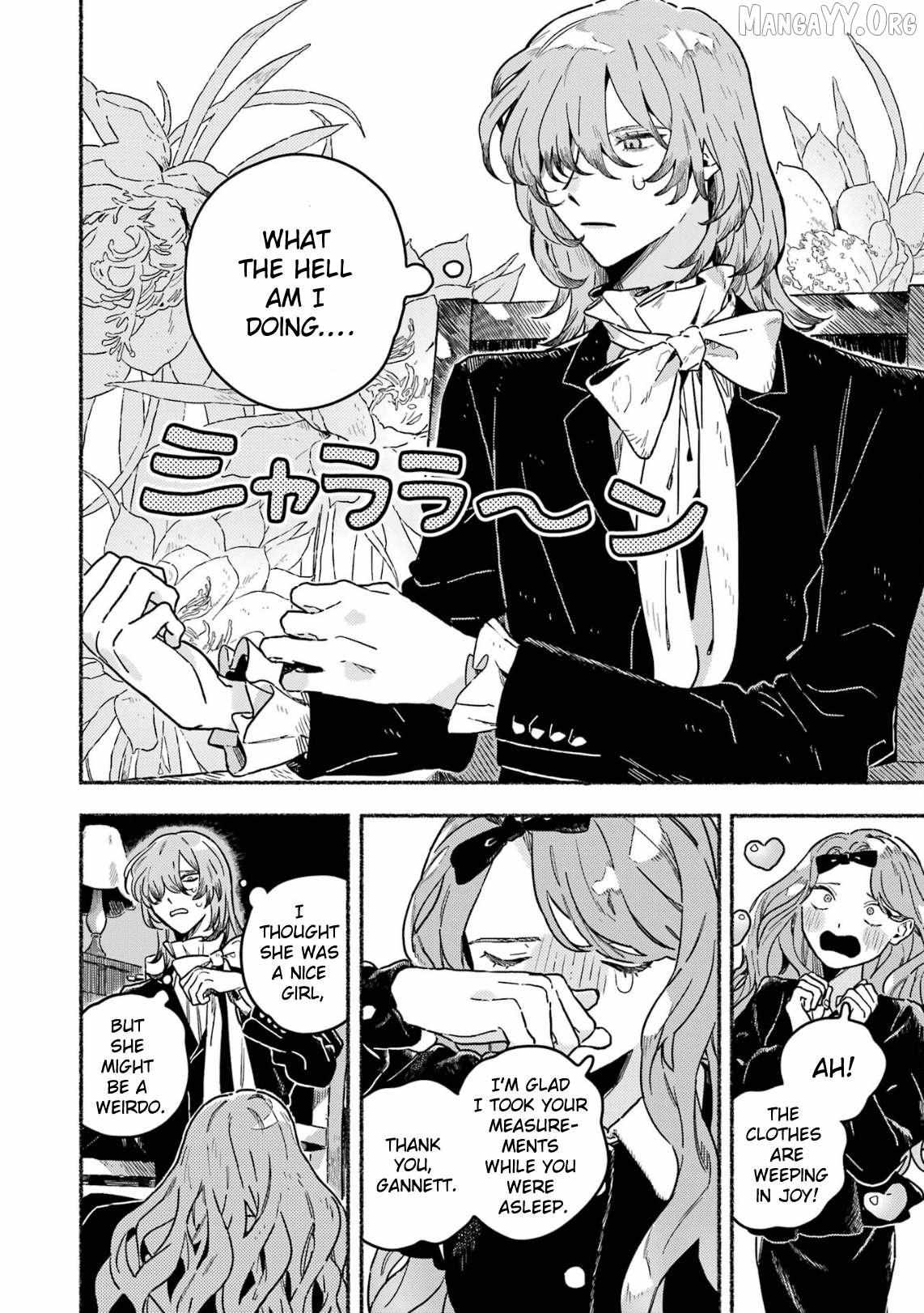 Gin no Mugibatake Chapter 19 page 12 - 