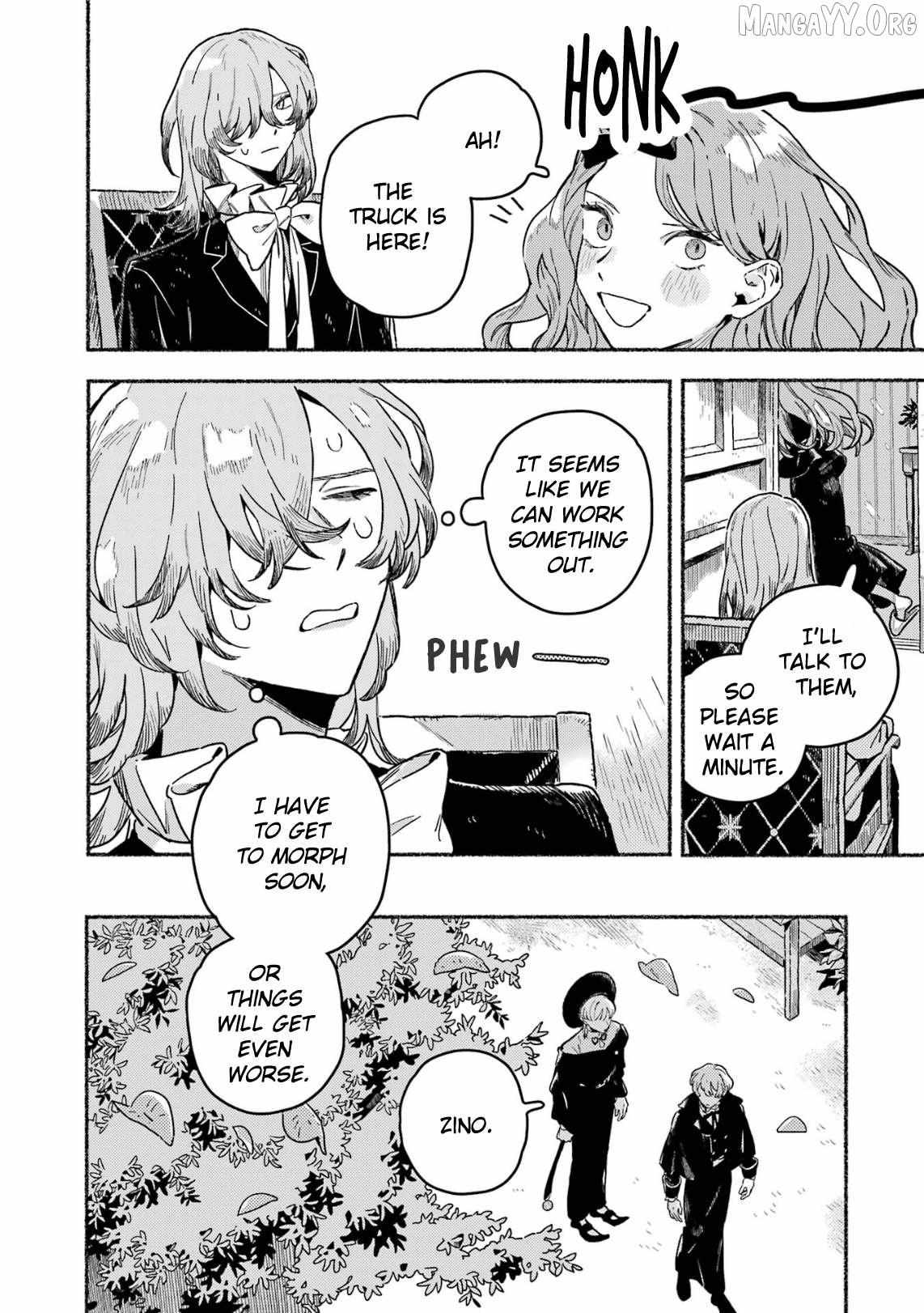 Gin no Mugibatake Chapter 19 page 13 - 