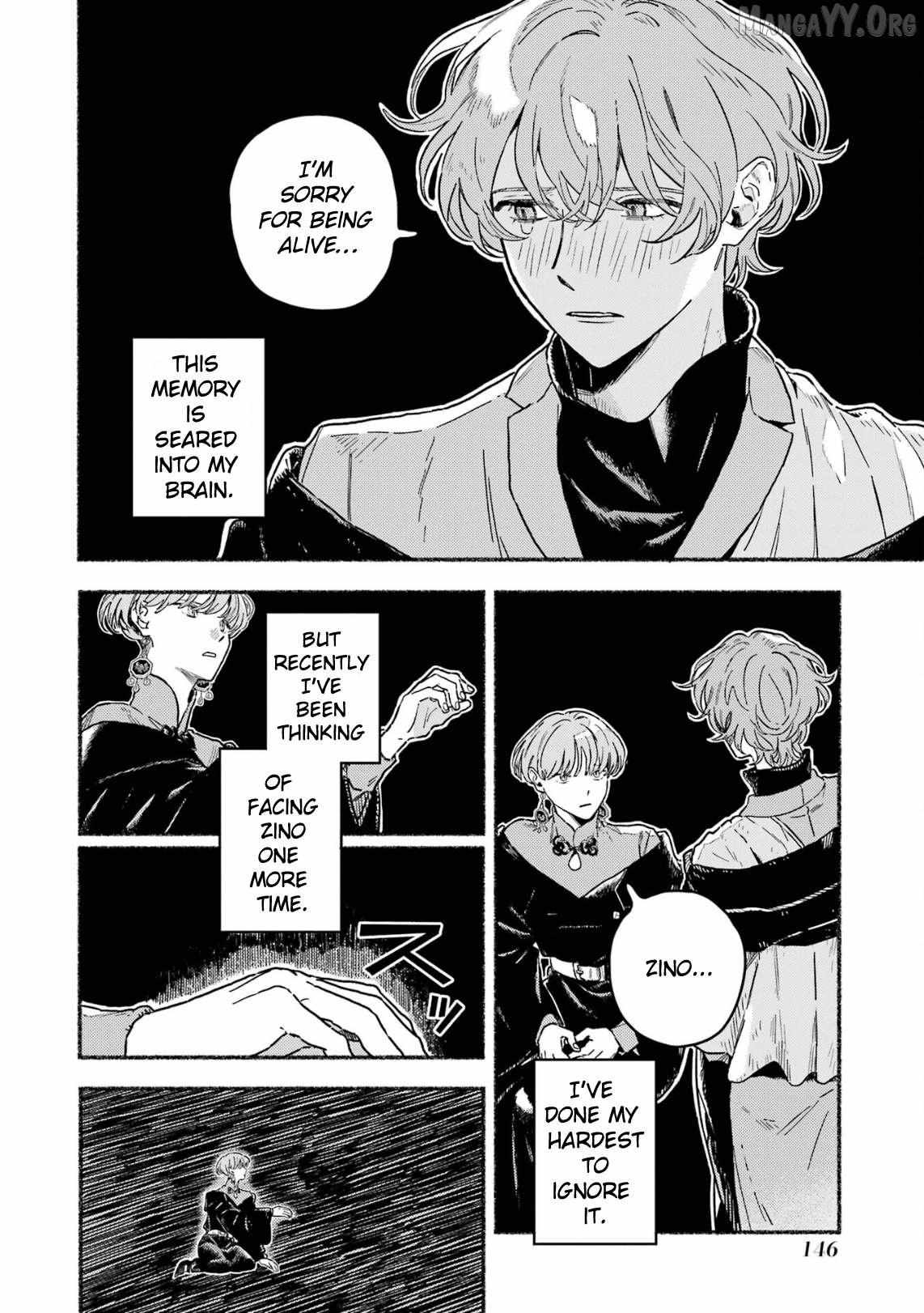 Gin no Mugibatake Chapter 20 page 3 - 