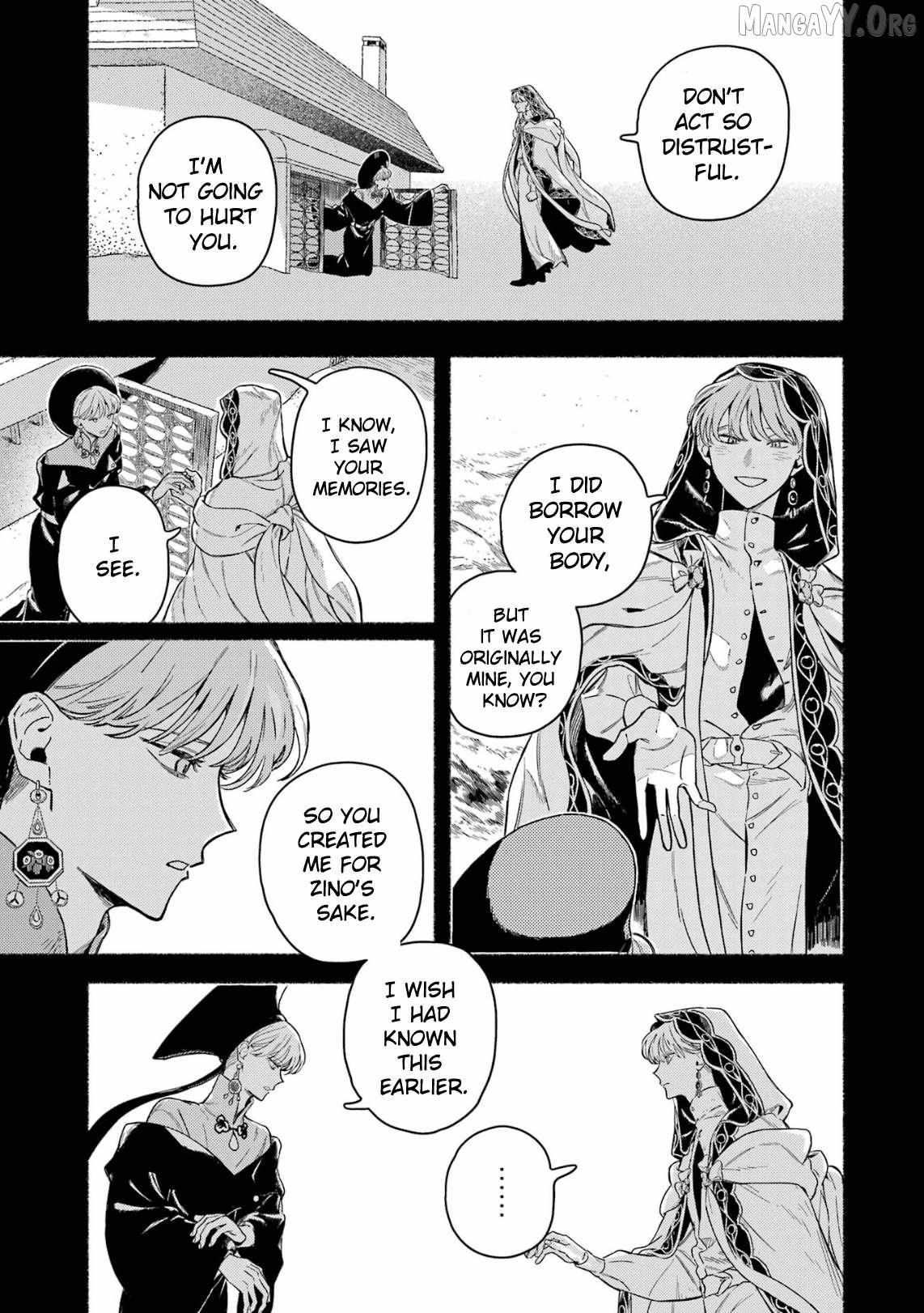 Gin no Mugibatake Chapter 21 page 11 - 