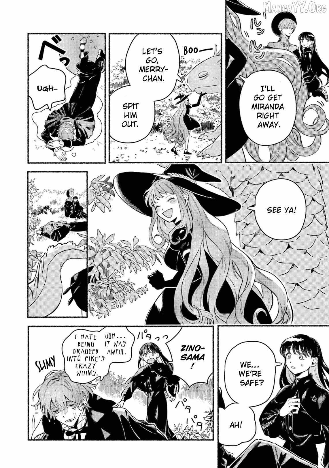 Gin no Mugibatake Chapter 21 page 14 - 