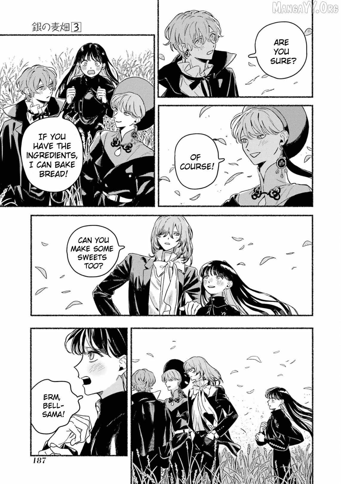Gin no Mugibatake Chapter 21 page 20 - 