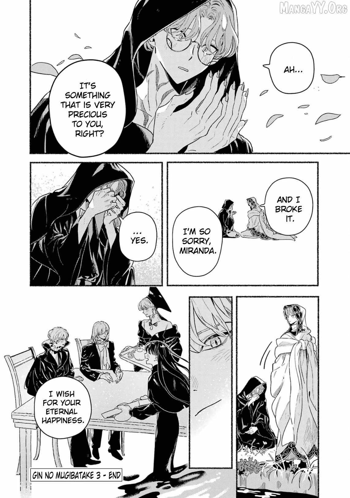 Gin no Mugibatake Chapter 21 page 25 - 