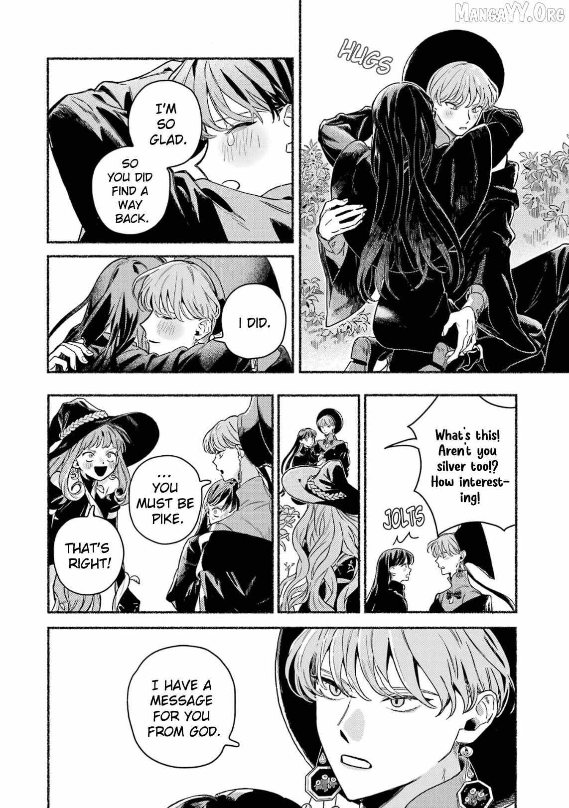 Gin no Mugibatake Chapter 21 page 10 - 