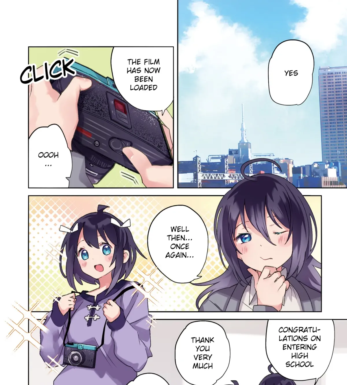 Read Gin Shio Shoushou chapter 0 image 4 on Lezhin