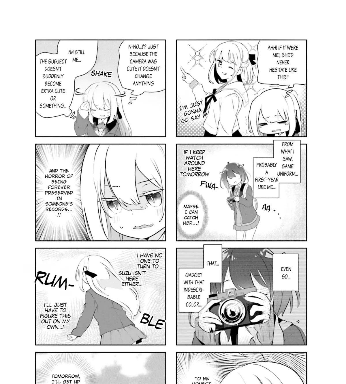 Read Gin Shio Shoushou chapter 1 image 4 on Lezhin
