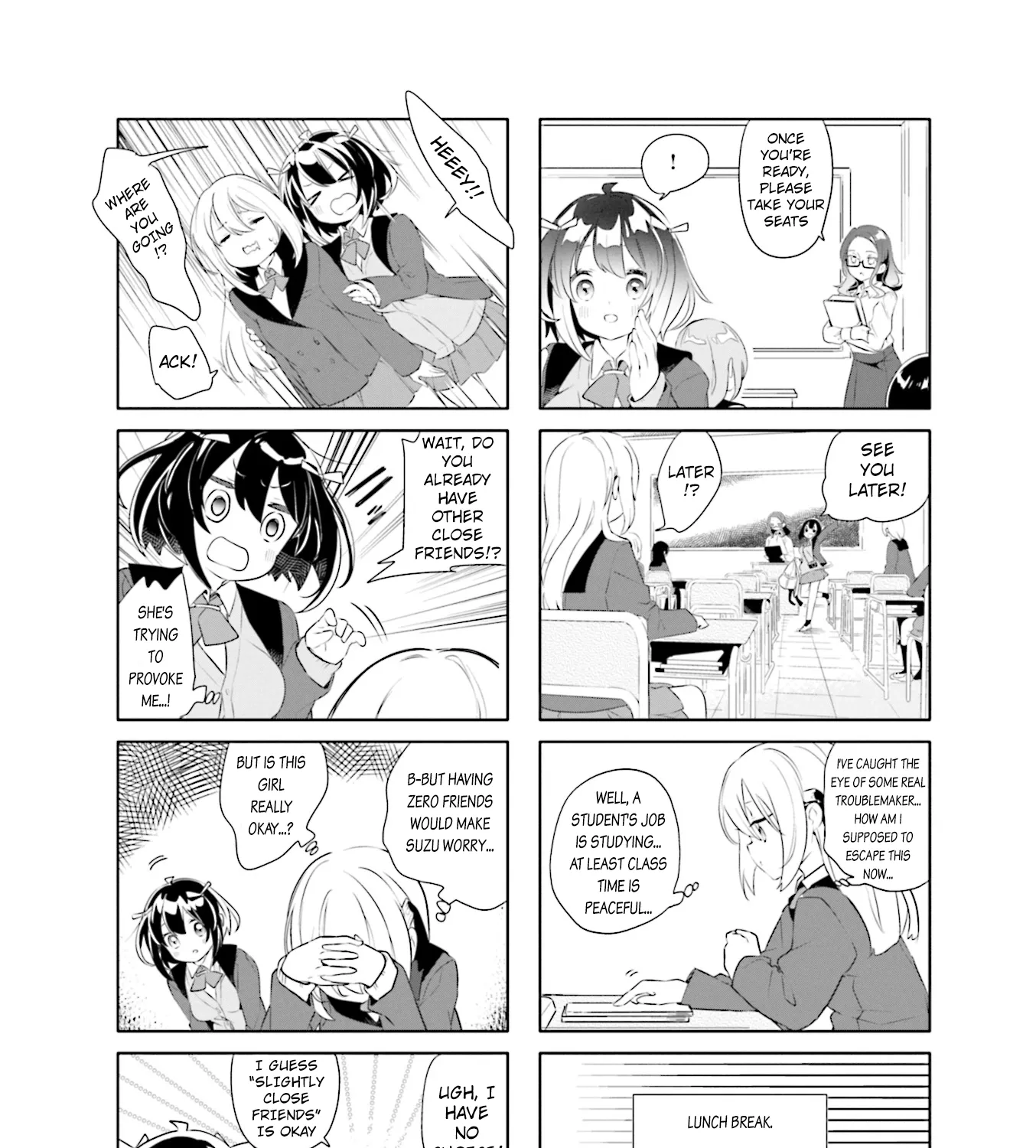 Read Gin Shio Shoushou chapter 2 image 10 on Lezhin