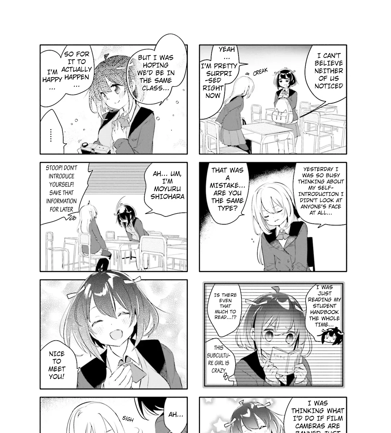 Read Gin Shio Shoushou chapter 2 image 8 on Lezhin