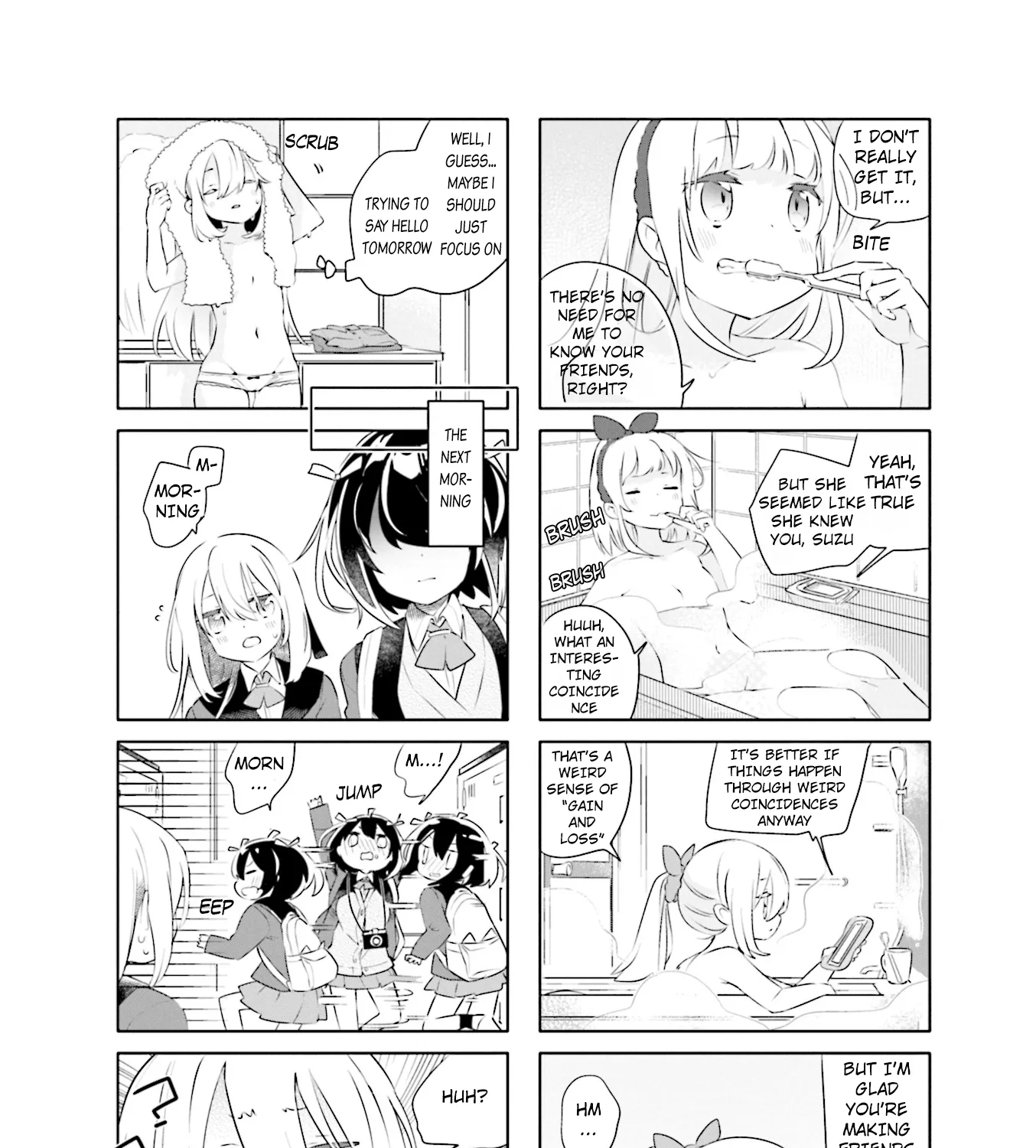 Read Gin Shio Shoushou chapter 3 image 14 on Lezhin