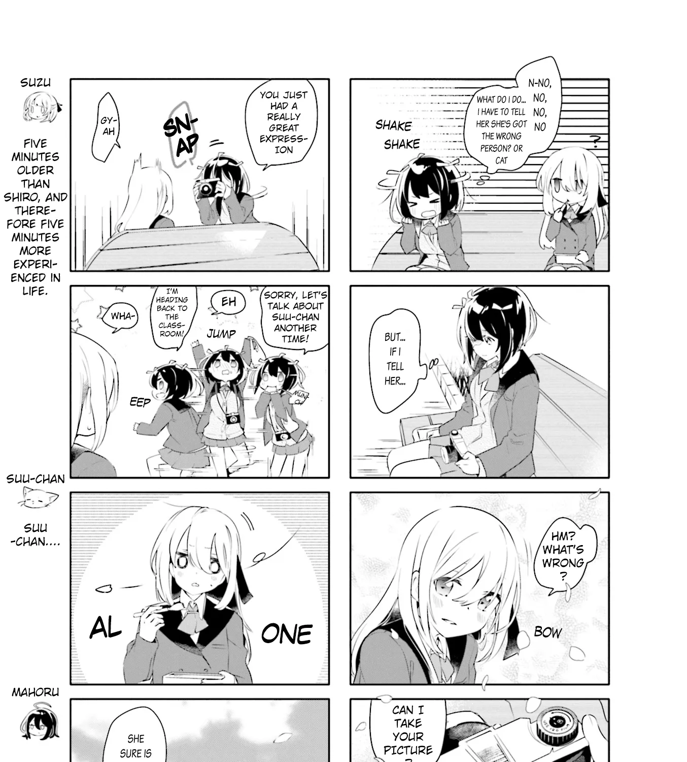Read Gin Shio Shoushou chapter 3 image 4 on Lezhin