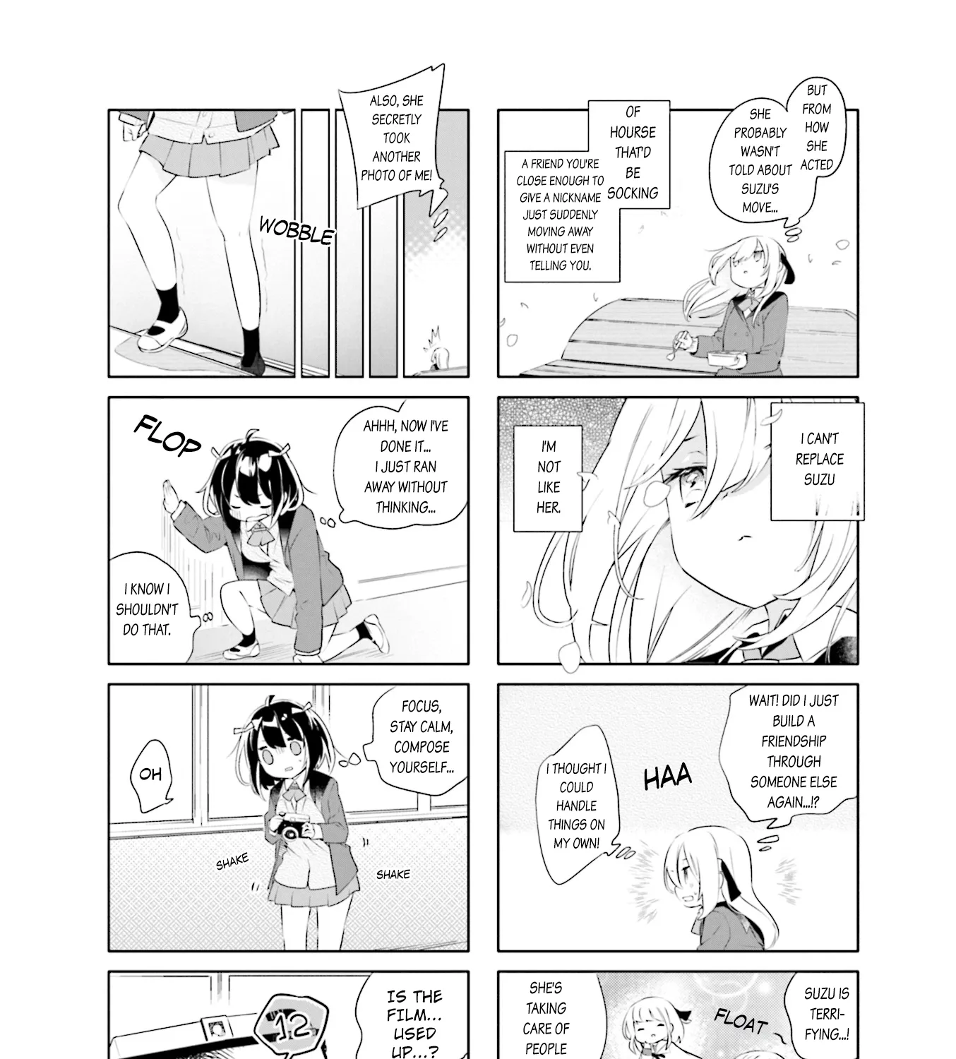 Read Gin Shio Shoushou chapter 3 image 6 on Lezhin