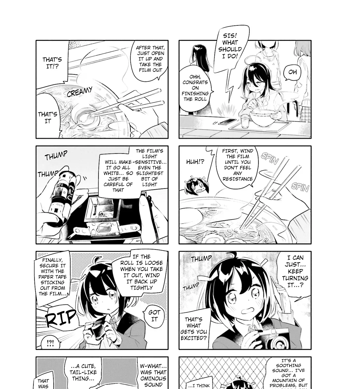 Read Gin Shio Shoushou chapter 3 image 8 on Lezhin