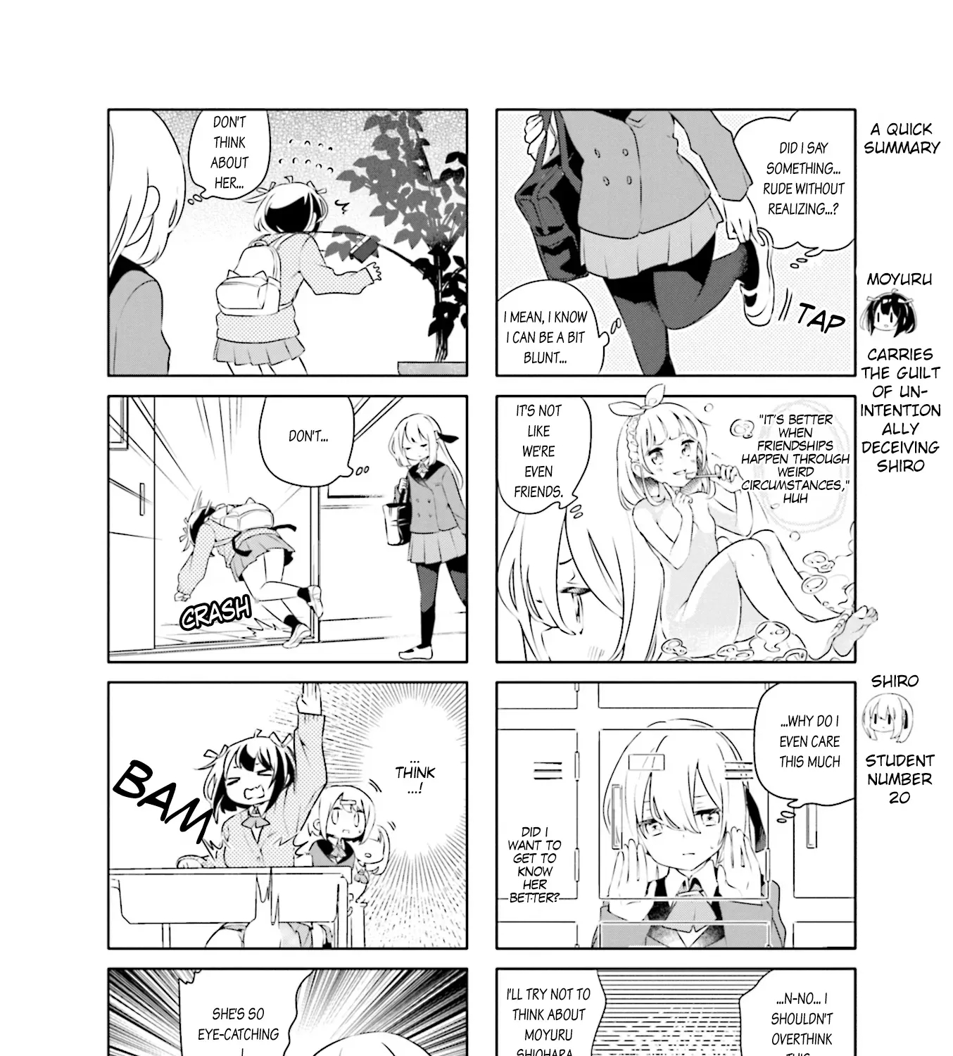 Read Gin Shio Shoushou chapter 4 image 2 on Lezhin