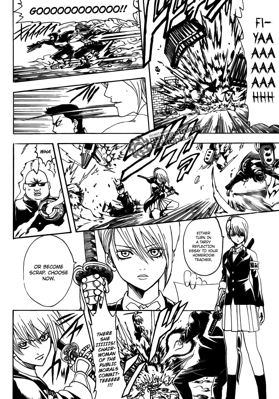 Read Gin Tama (Colored) chapter 0 image 1 on Lezhin