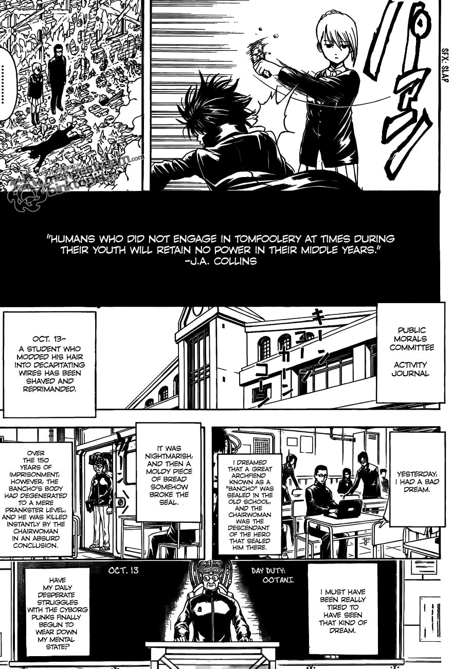 Read Gin Tama (Colored) chapter 0 image 12 on Lezhin