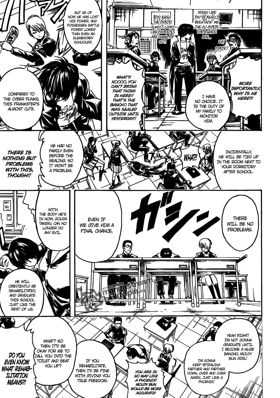Read Gin Tama (Colored) chapter 0 image 14 on Lezhin