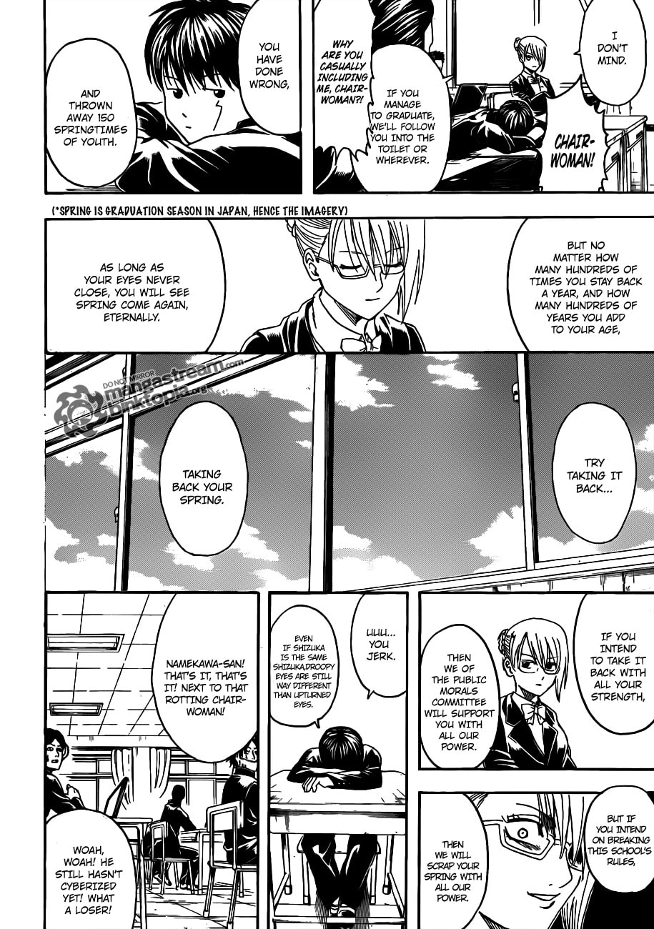 Read Gin Tama (Colored) chapter 0 image 15 on Lezhin