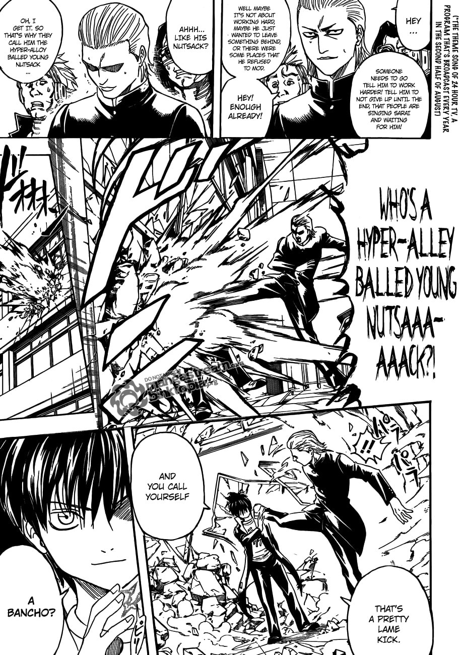 Read Gin Tama (Colored) chapter 0 image 18 on Lezhin
