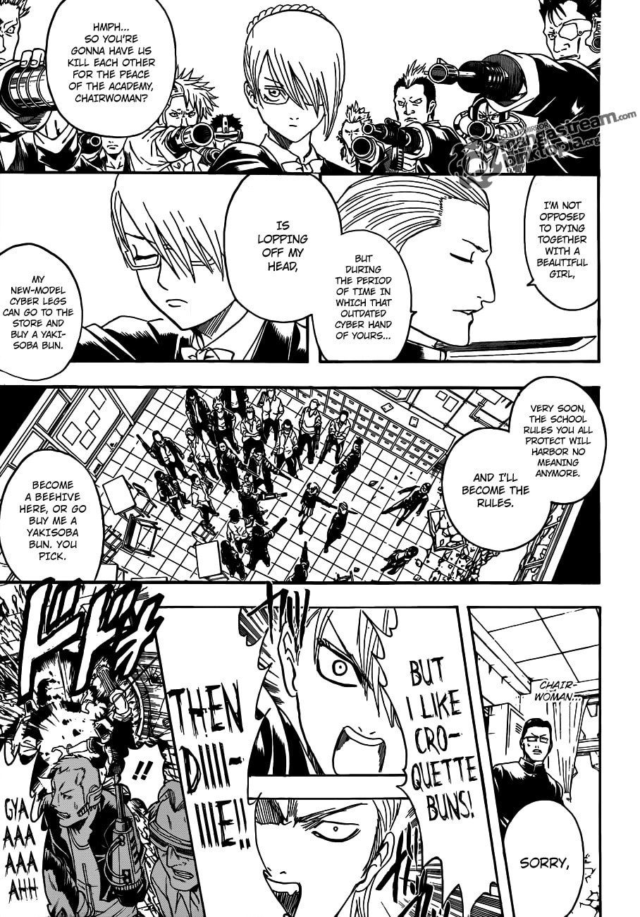 Read Gin Tama (Colored) chapter 0 image 20 on Lezhin