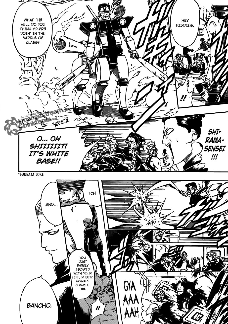Read Gin Tama (Colored) chapter 0 image 21 on Lezhin