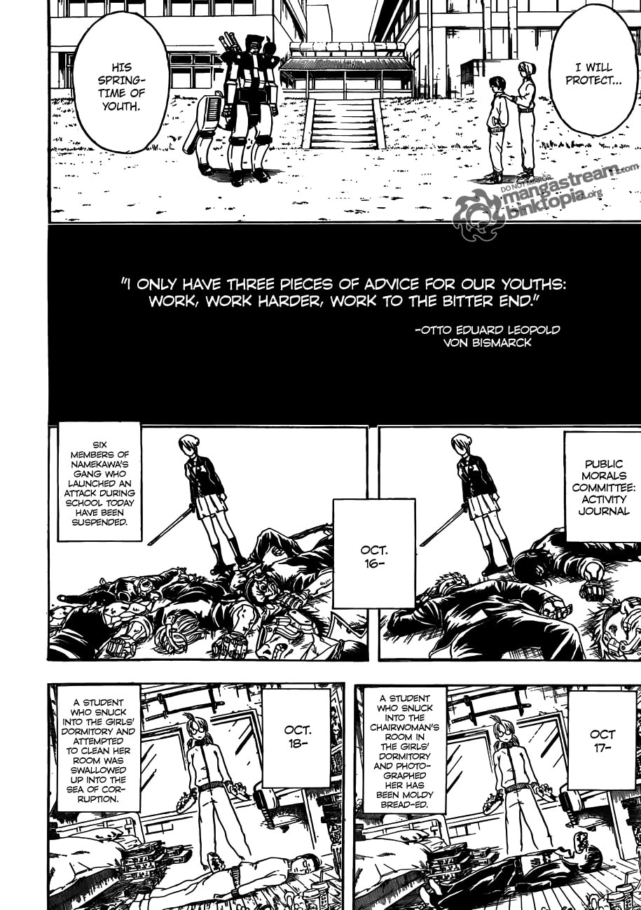 Read Gin Tama (Colored) chapter 0 image 25 on Lezhin