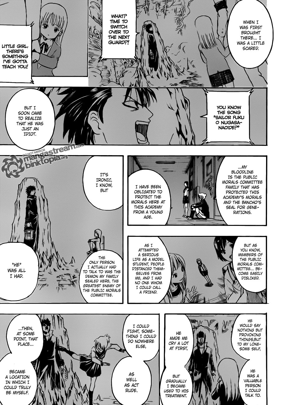 Read Gin Tama (Colored) chapter 0 image 28 on Lezhin