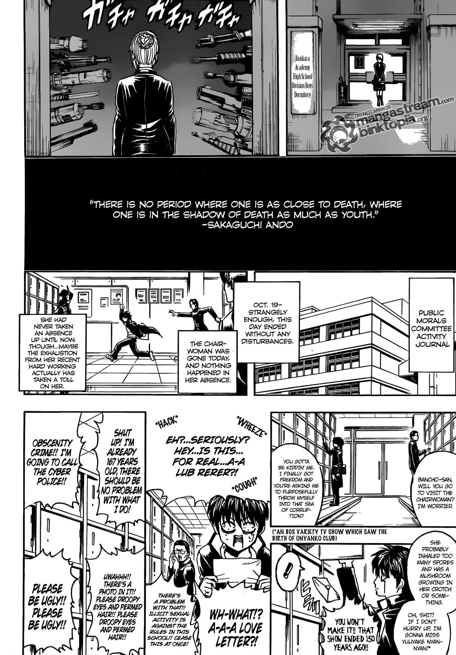 Read Gin Tama (Colored) chapter 0 image 31 on Lezhin