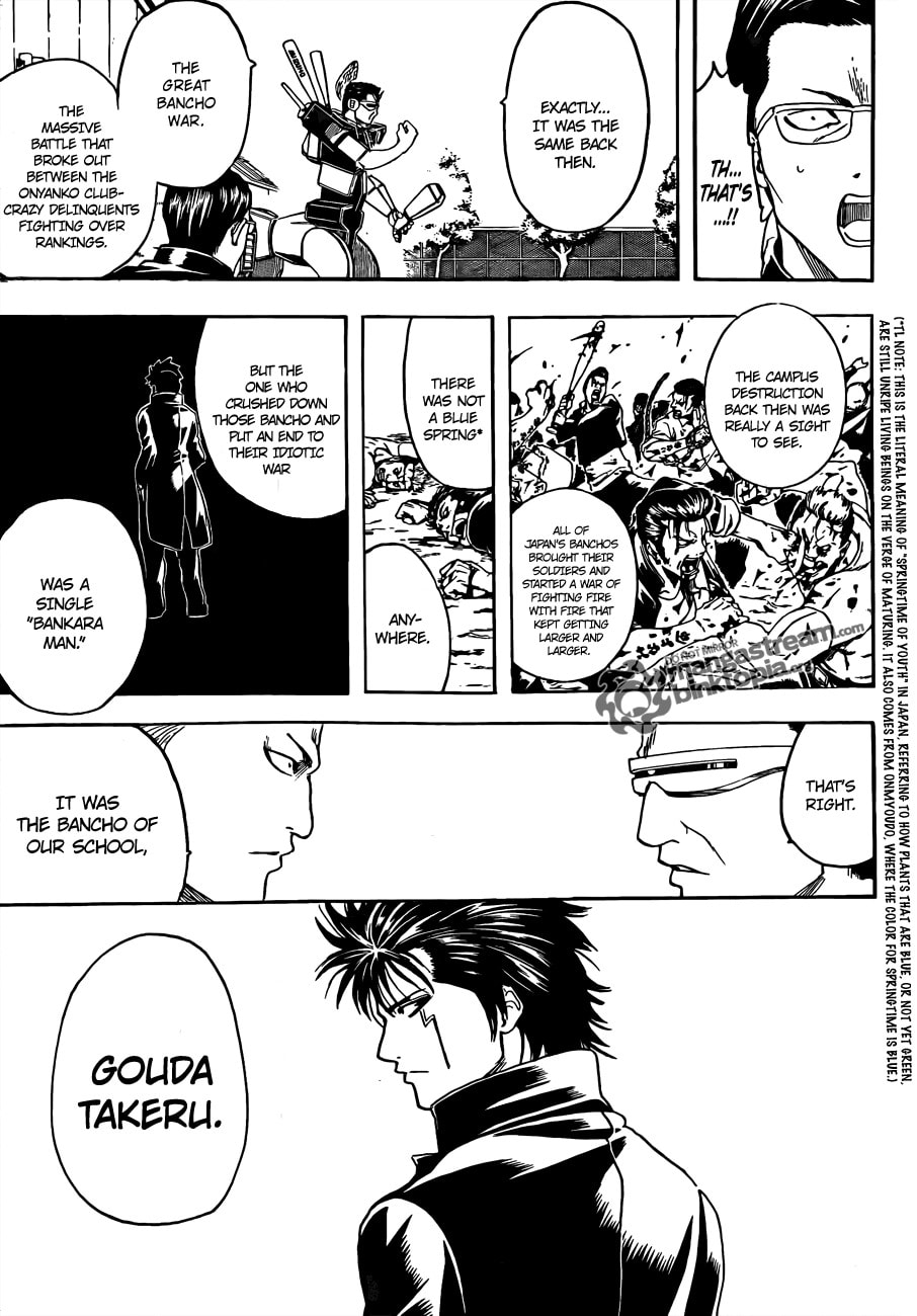 Read Gin Tama (Colored) chapter 0 image 36 on Lezhin