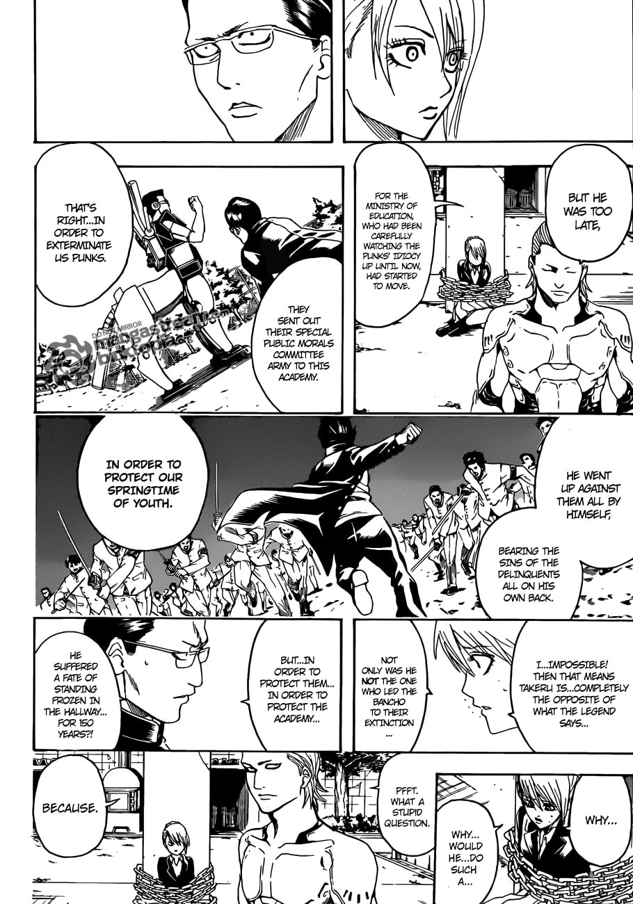 Read Gin Tama (Colored) chapter 0 image 37 on Lezhin