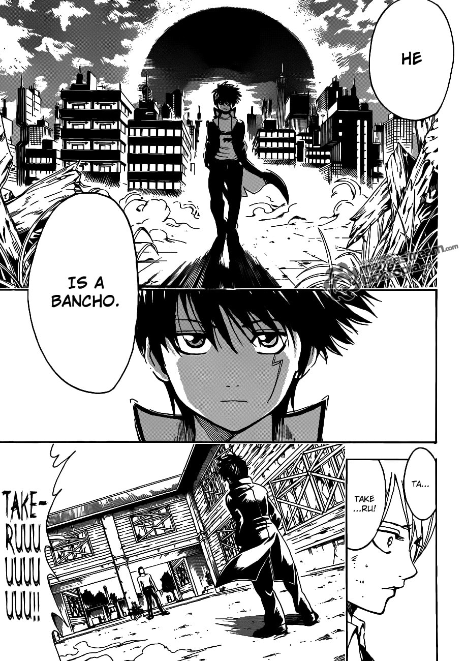 Read Gin Tama (Colored) chapter 0 image 38 on Lezhin