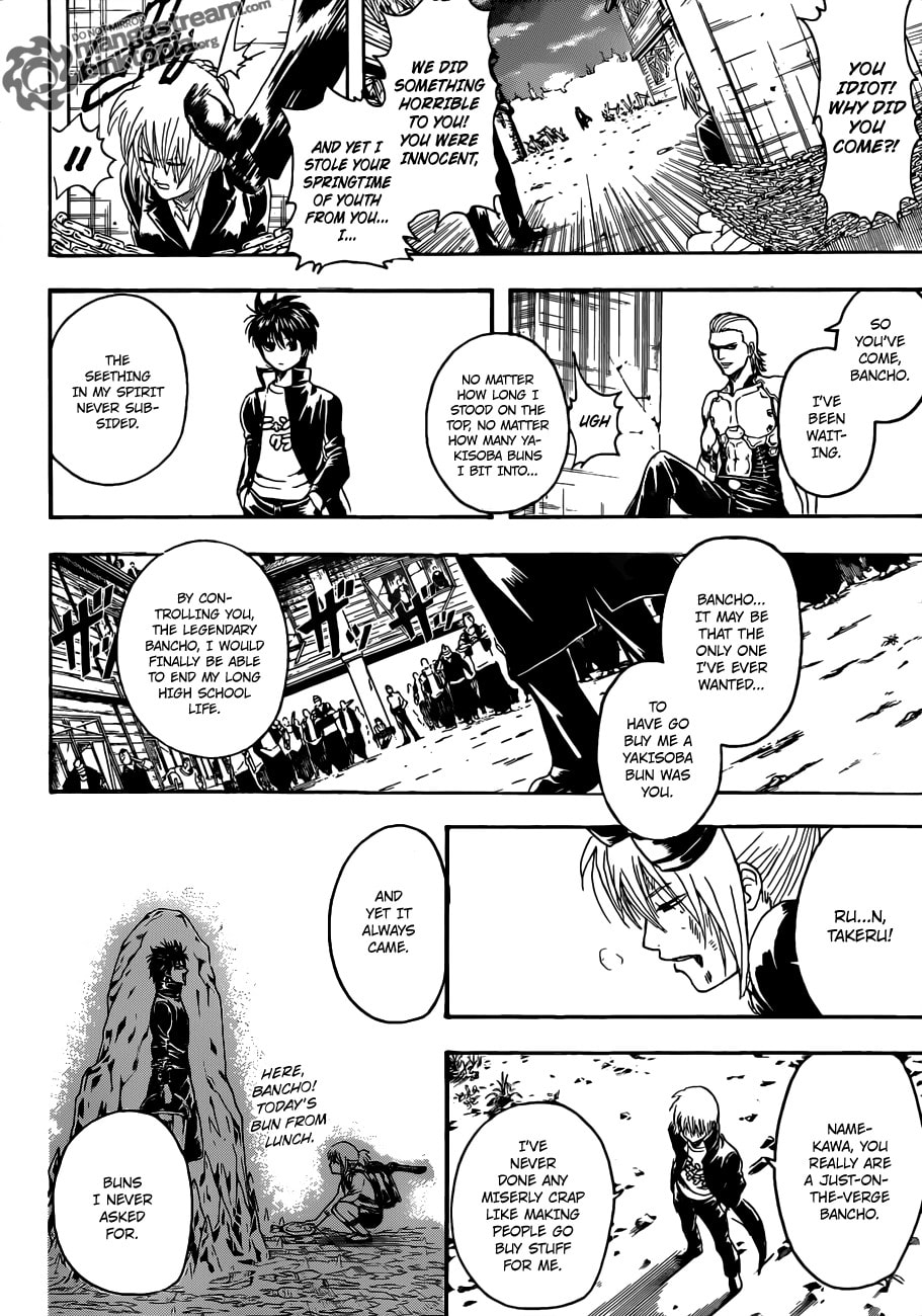 Read Gin Tama (Colored) chapter 0 image 39 on Lezhin