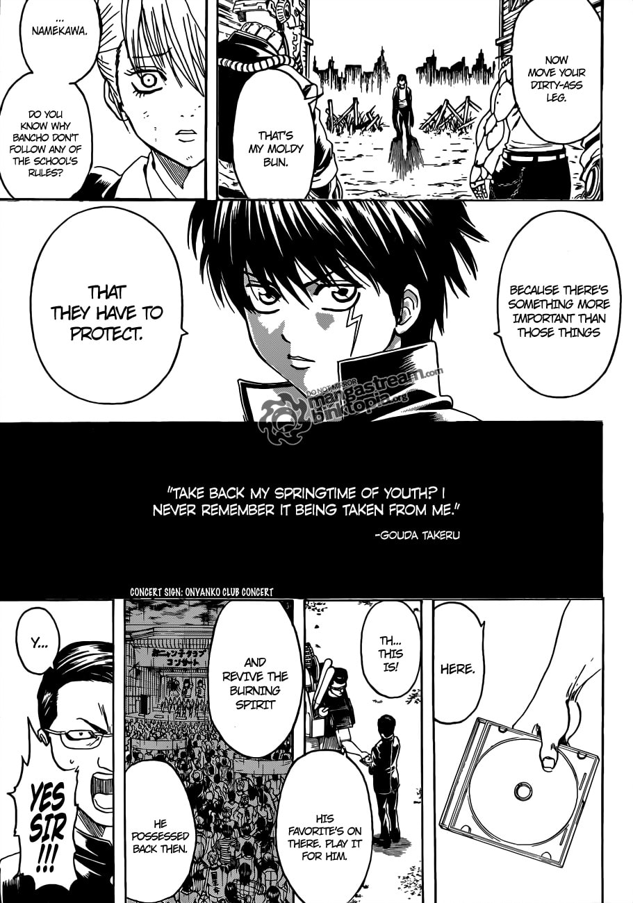 Read Gin Tama (Colored) chapter 0 image 40 on Lezhin