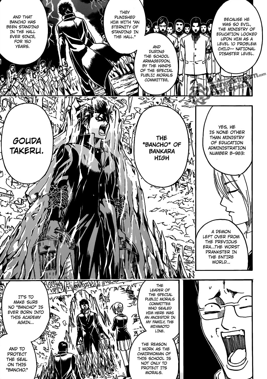 Read Gin Tama (Colored) chapter 0 image 8 on Lezhin
