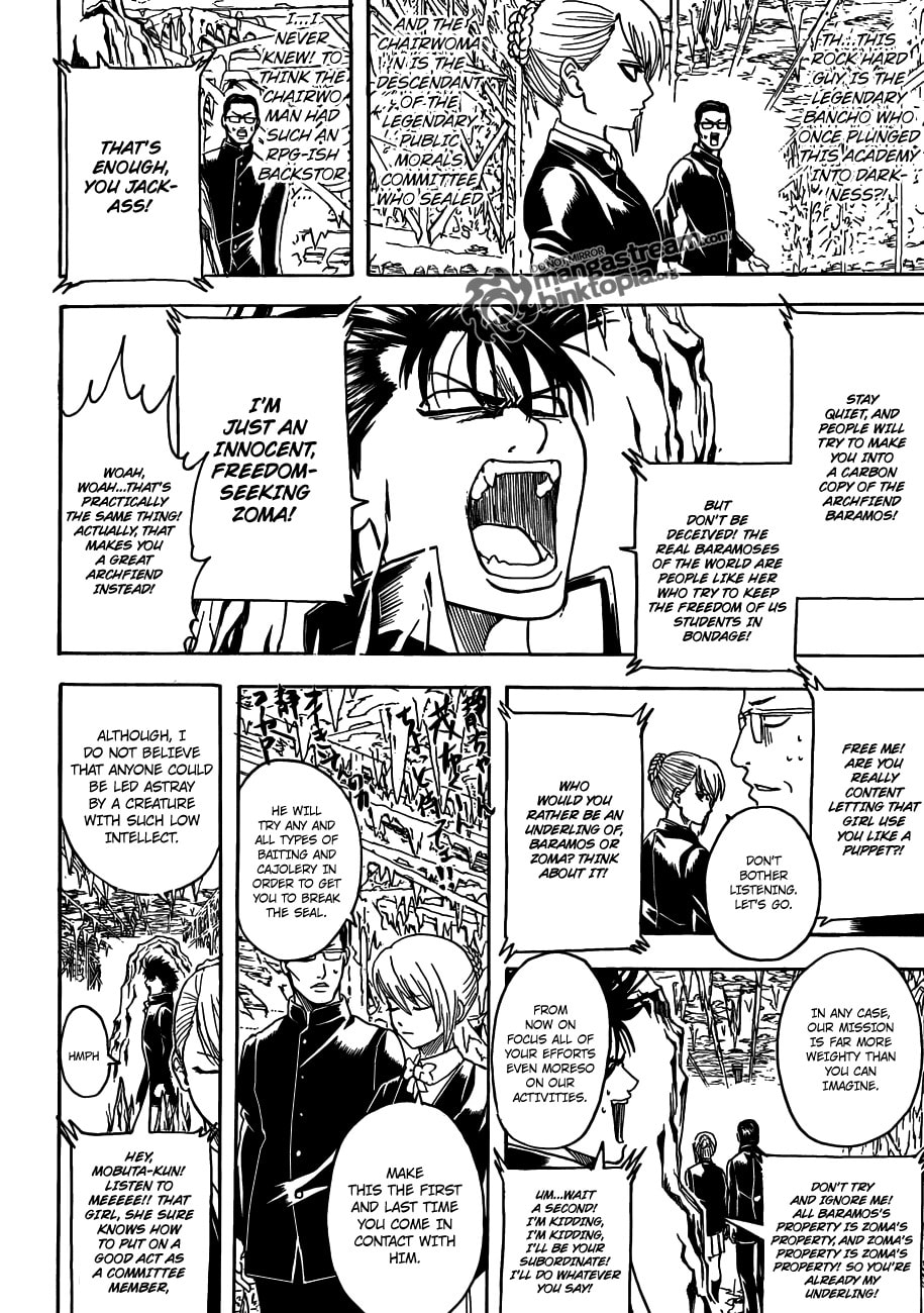 Read Gin Tama (Colored) chapter 0 image 9 on Lezhin