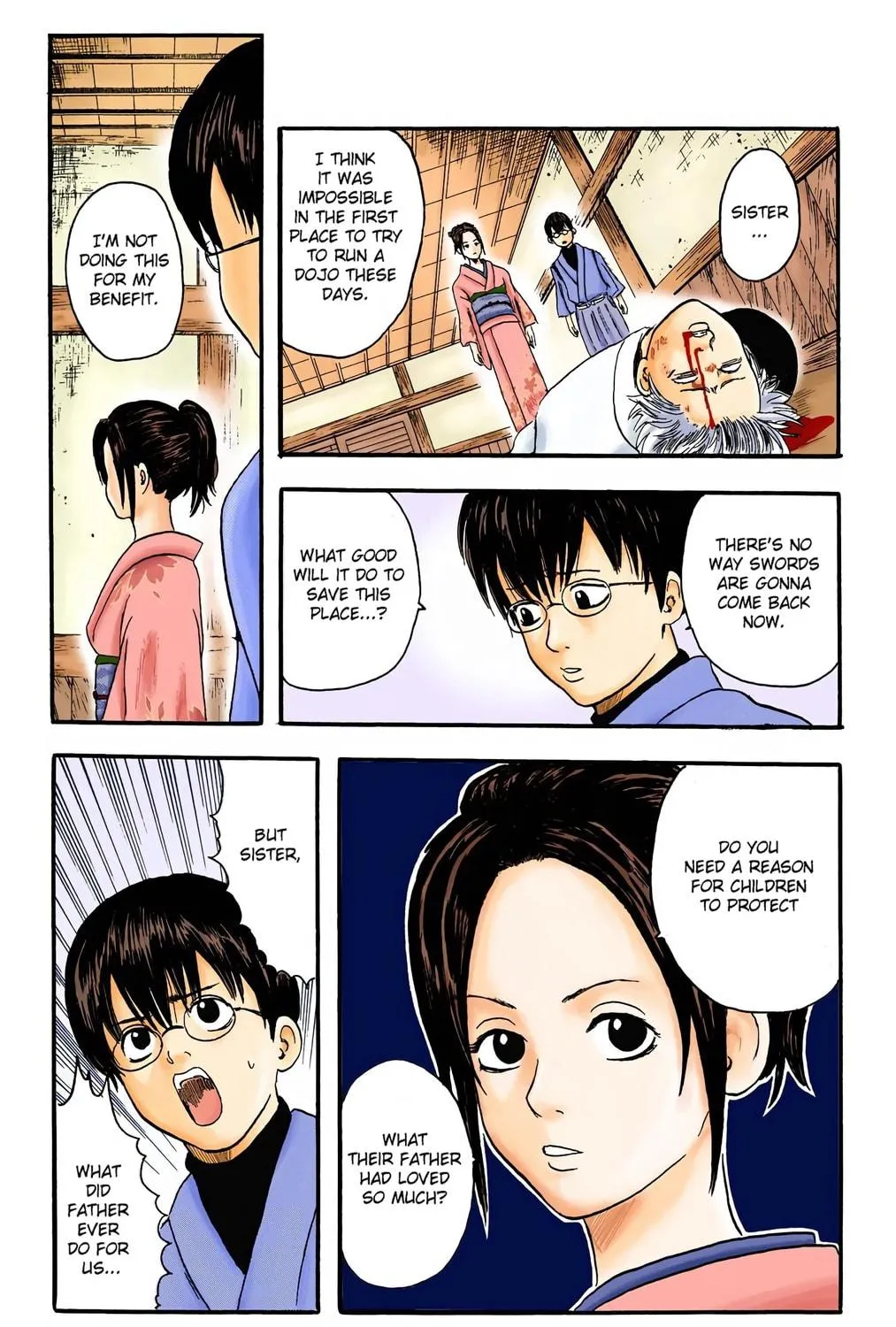 Read Gin Tama (Colored) chapter 1 image 48 on Lezhin