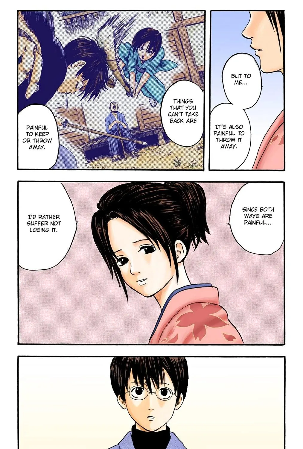 Read Gin Tama (Colored) chapter 1 image 64 on Lezhin