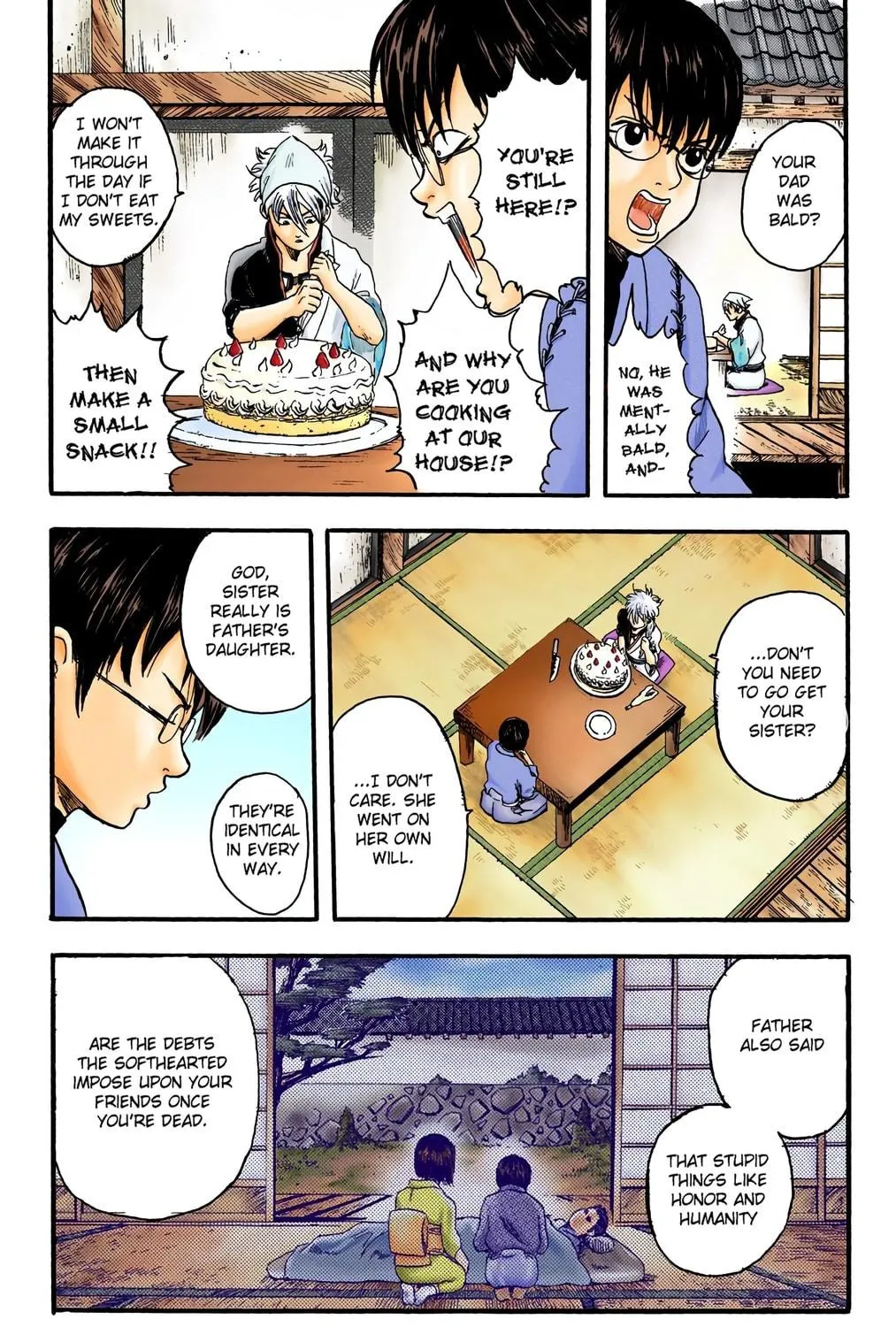 Read Gin Tama (Colored) chapter 1 image 68 on Lezhin