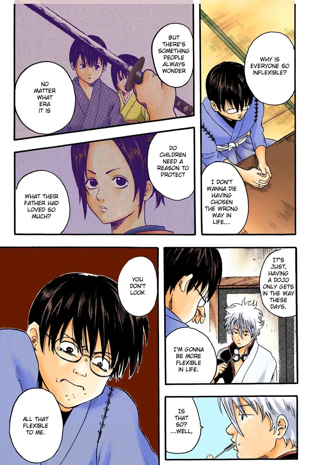 Read Gin Tama (Colored) chapter 1 image 70 on Lezhin
