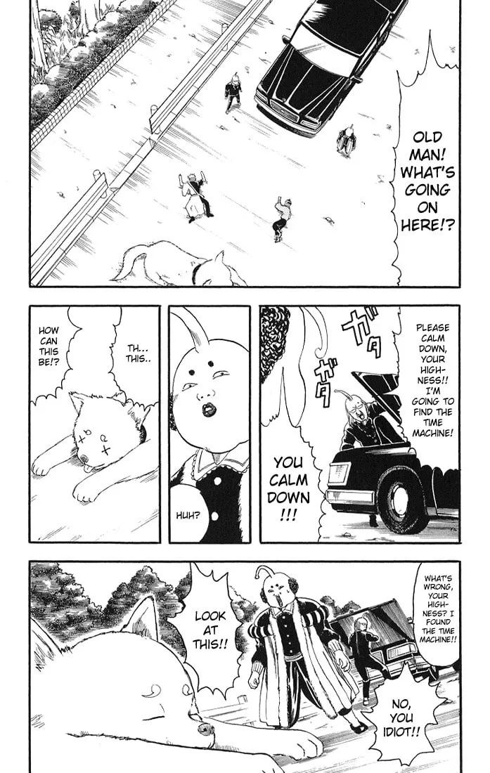 Read Gin Tama (Colored) chapter 10 image 12 on Lezhin