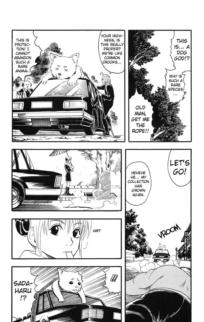Read Gin Tama (Colored) chapter 10 image 13 on Lezhin