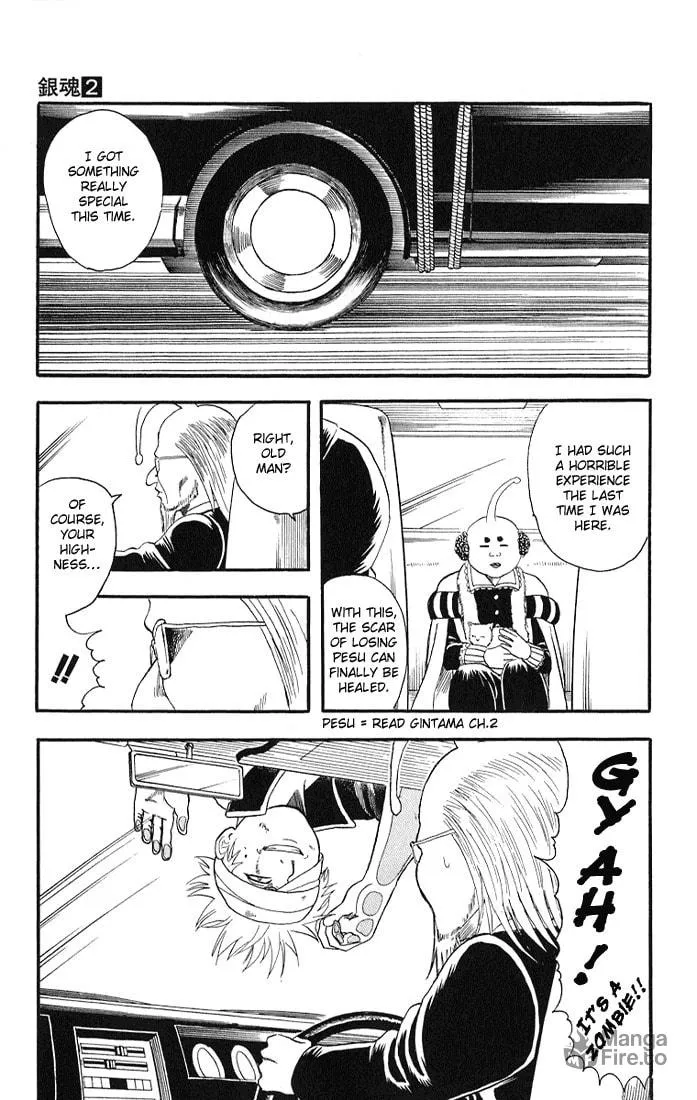 Read Gin Tama (Colored) chapter 10 image 14 on Lezhin